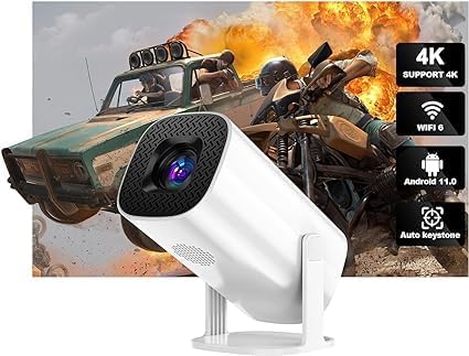Mini Portable Projector 4K Edition 2024