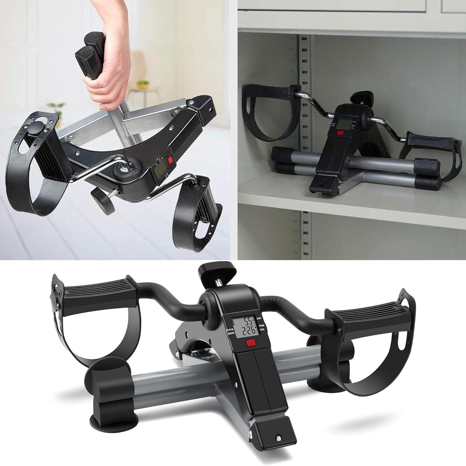 Mini Exercise Bike | Compact Arm and Leg