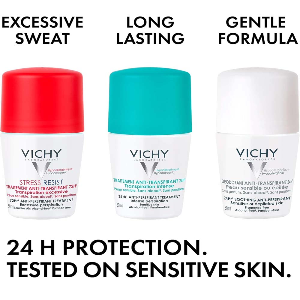 Vichy 48H Anti-Perspirant Deodorant