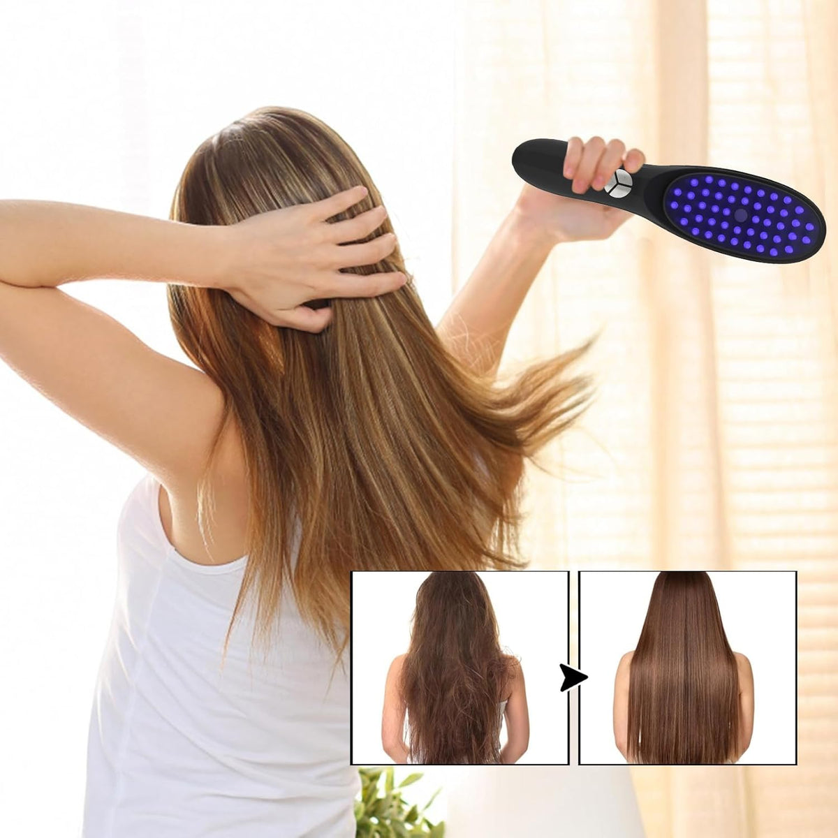 Electric Scalp Massage Comb