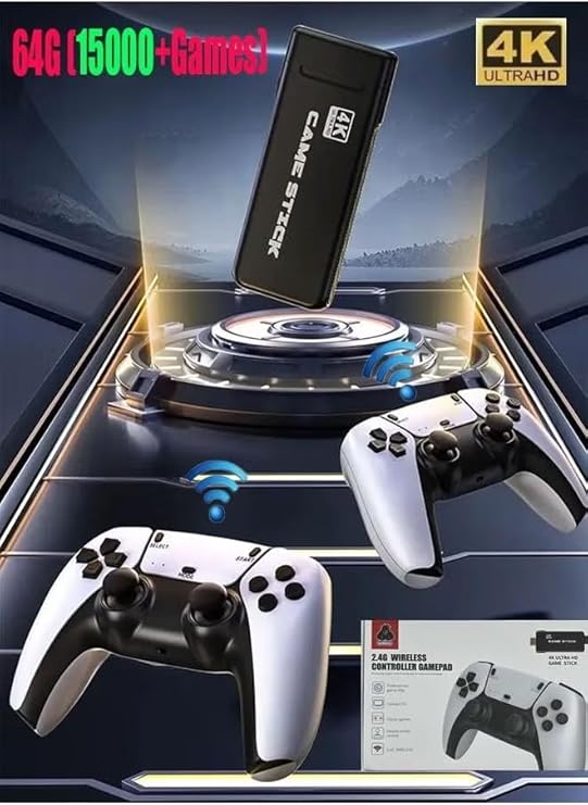 Wireless 2.4G High-Definition Arcade PSP