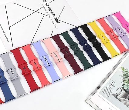 Silicone Strap Wristbands – Sport Replacement Bands