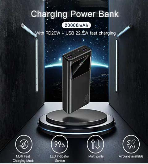 P30 20000mAh Fast Charging Power Bank