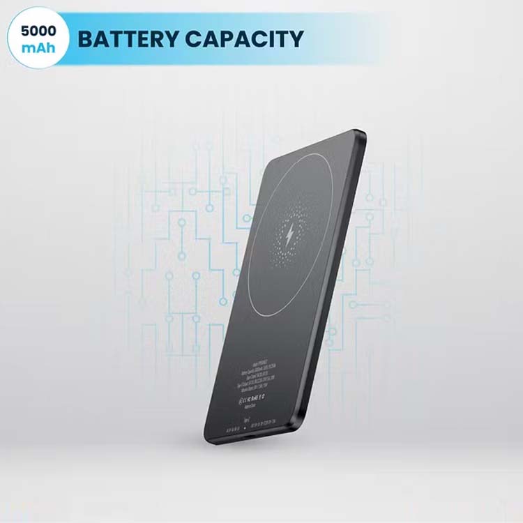 5000mAh MagSafe Power Bank Ultra-Slim