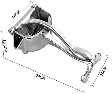 Manual Fruit Juicer | Steel Handle, Hand