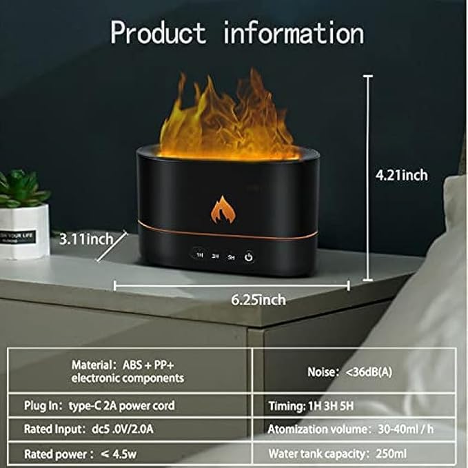 Flame Air Humidifier