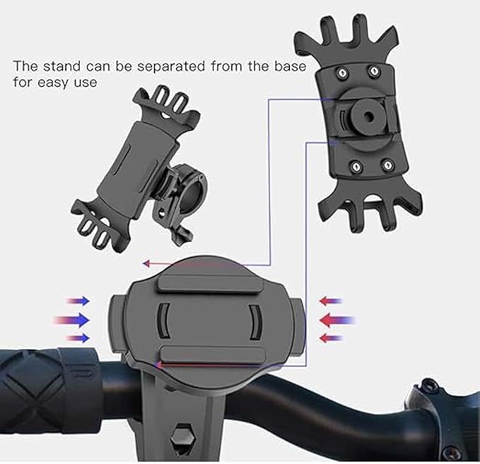 Bike Bicycle Motorcycle Mobile Phone Holder