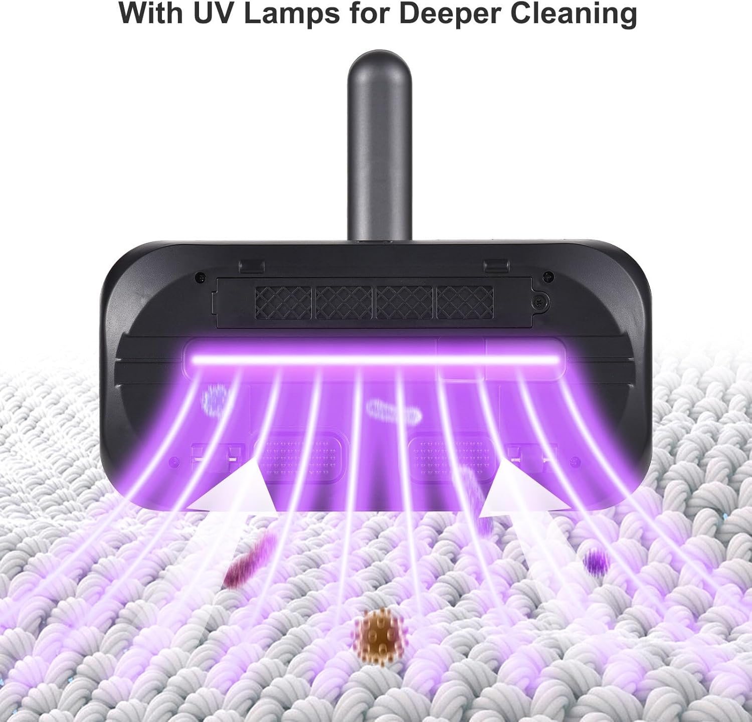 100W Cordless Mattress Vacuum