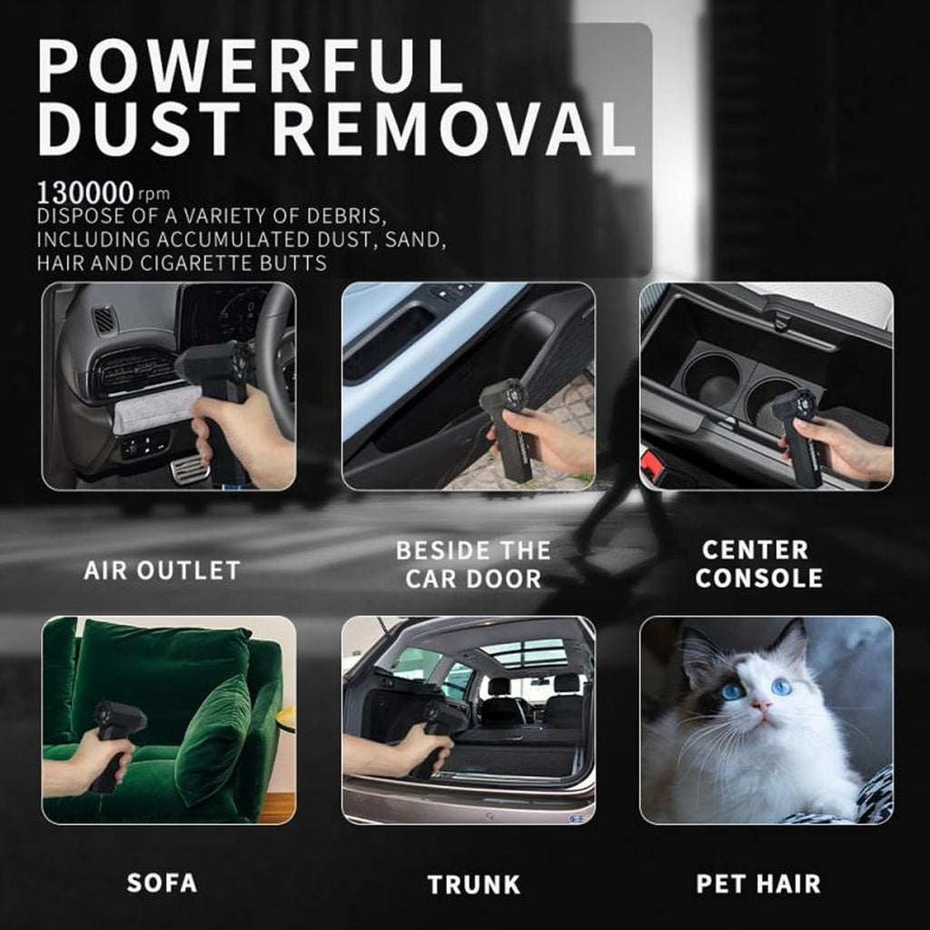 Powerful LED Electric Blower – Jet Dry Cleaner