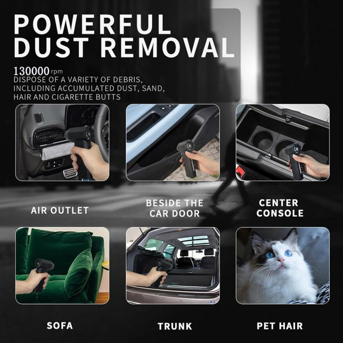 Powerful LED Electric Blower – Jet Dry Cleaner