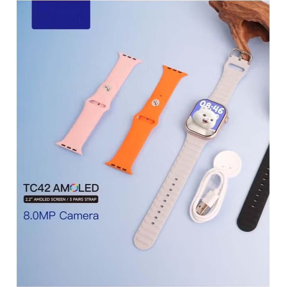 TC42 AMOLED 4G Smartwatch.