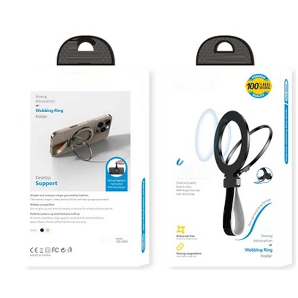 GD-G062 2-in-1 Finger Ring Stand