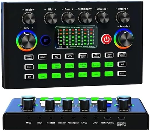 F009 Professional Live Sound Card