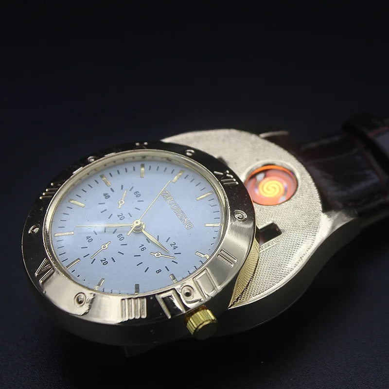 Cigarette Lighter Watch | Casual USB