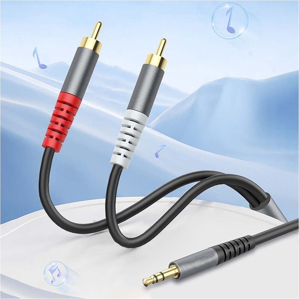 ET-AUX81 3.5mm Audio Cable Y Splitter