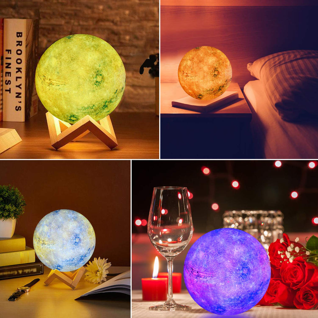 Space Moon Star Light LED