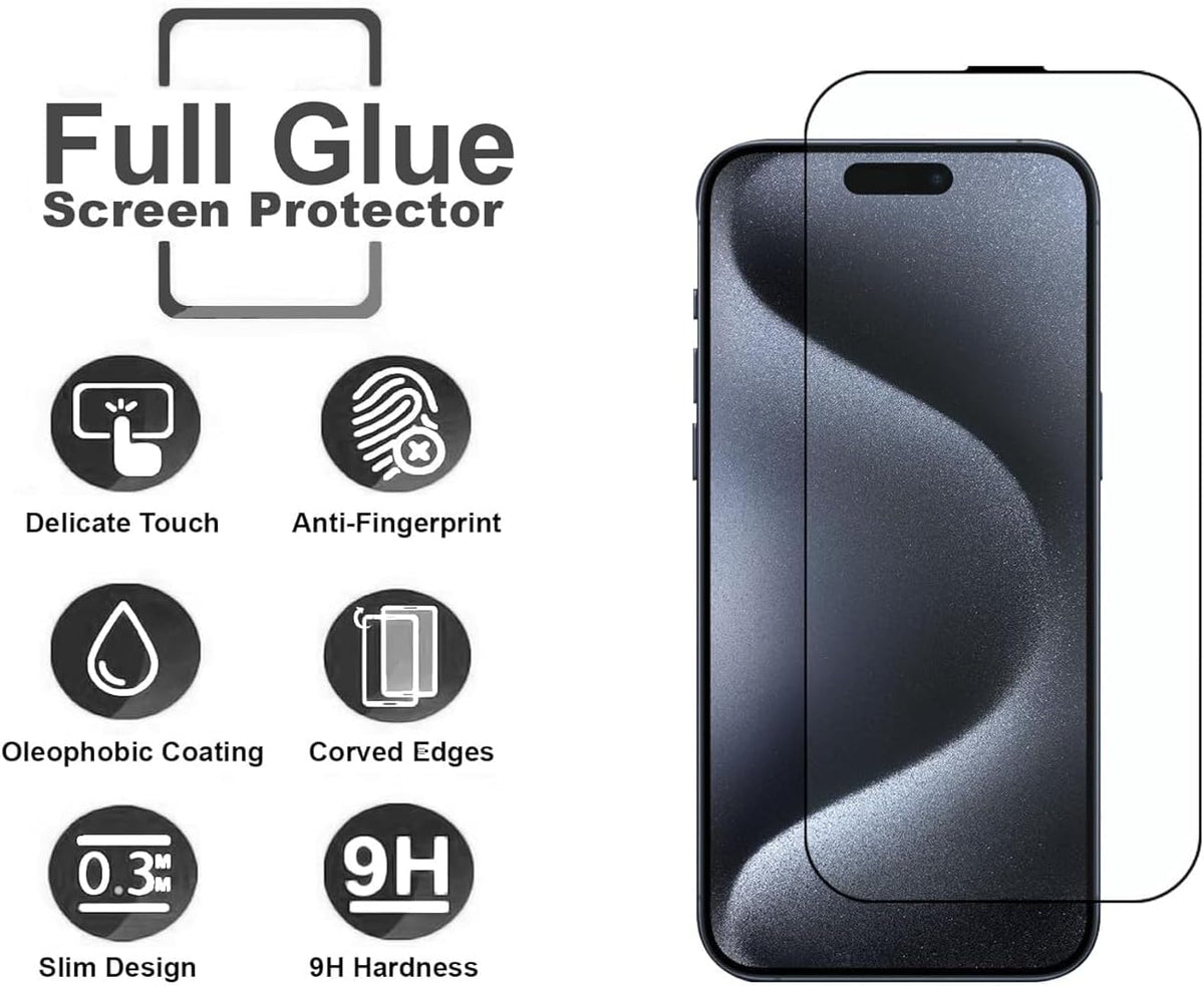 Tempered Glass Screen Protector for 16 Series