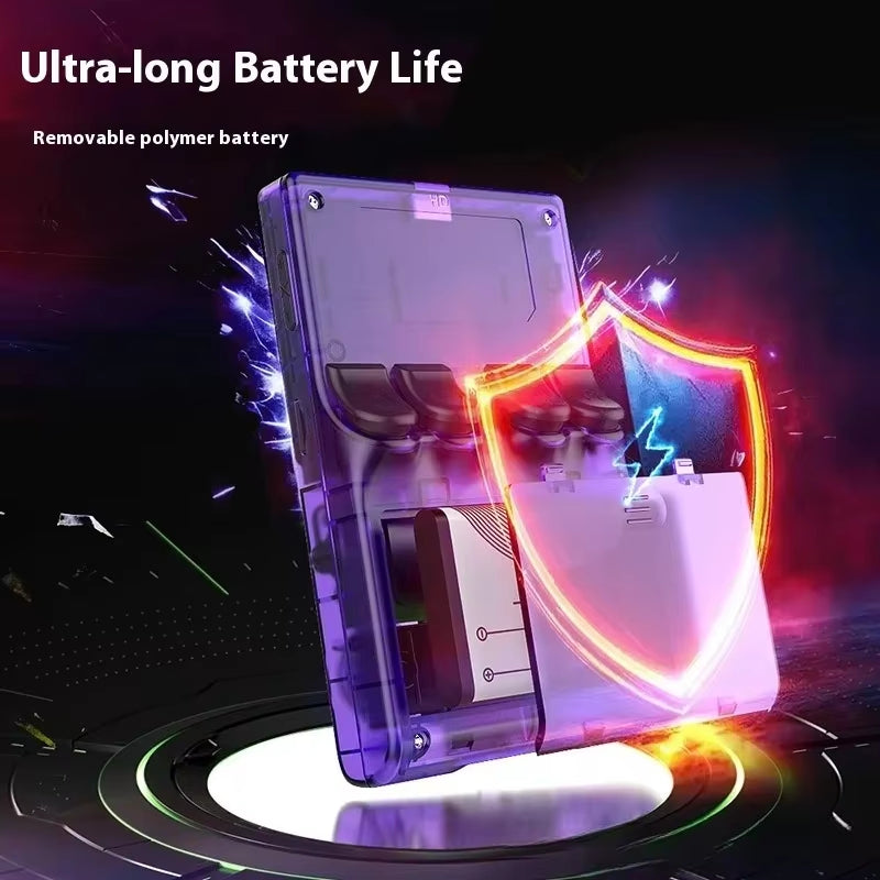 M18 Pro Portable Retro Game Console with 3.5-Inch Display