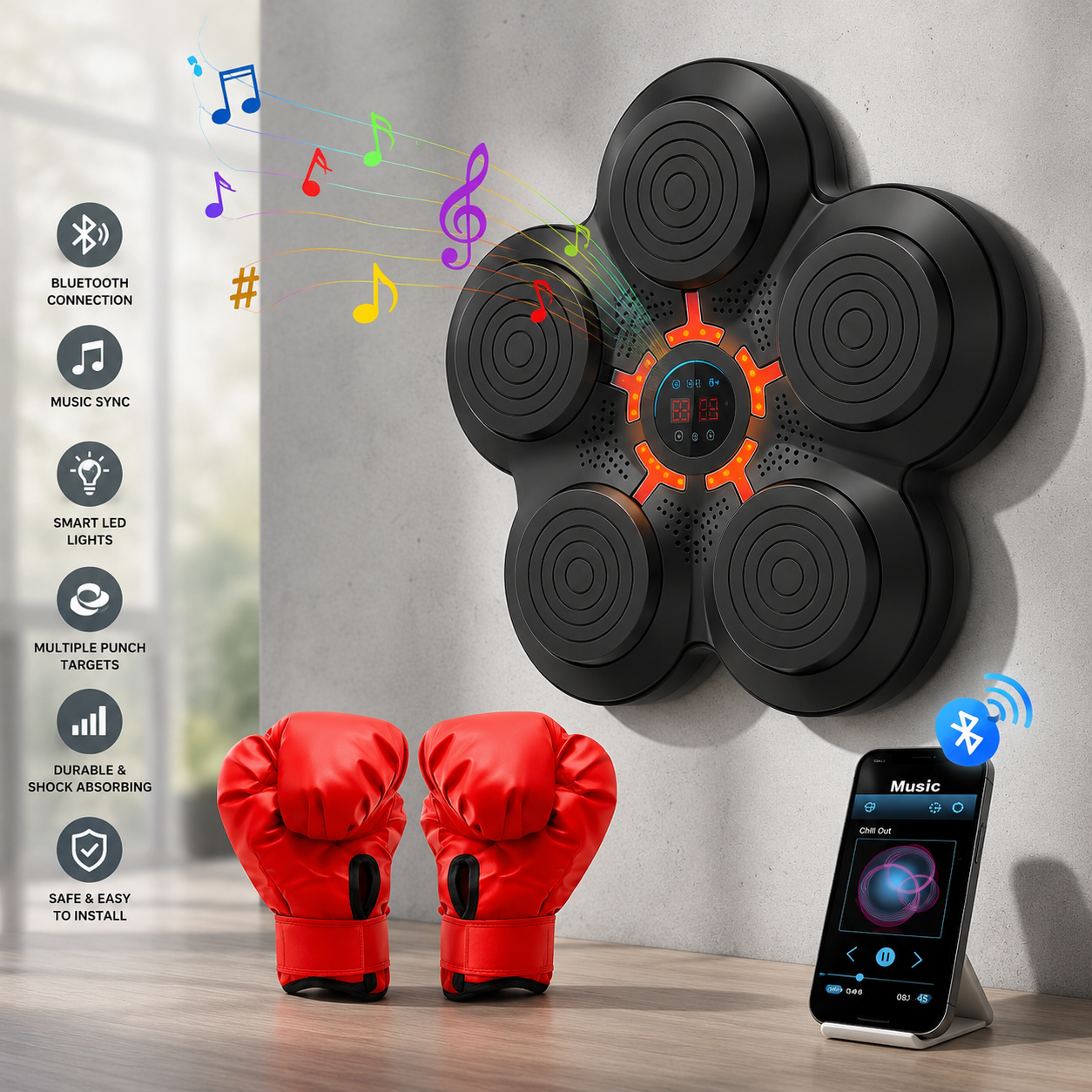 Music Boxing Machine