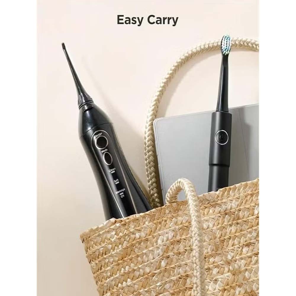 Electric Toothbrush & Water Flosser Combo