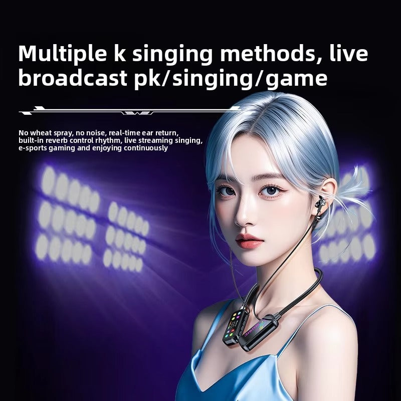 T200 Wireless Neckband Earphones
