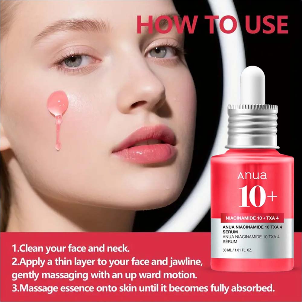 Anua Niacinamide 10% + TXA 4% Serum