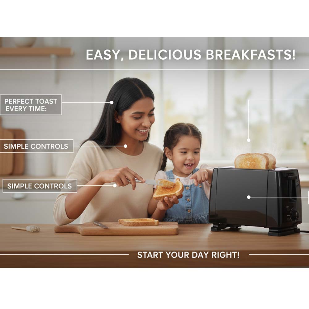 OE-505 2-Slice Toaster