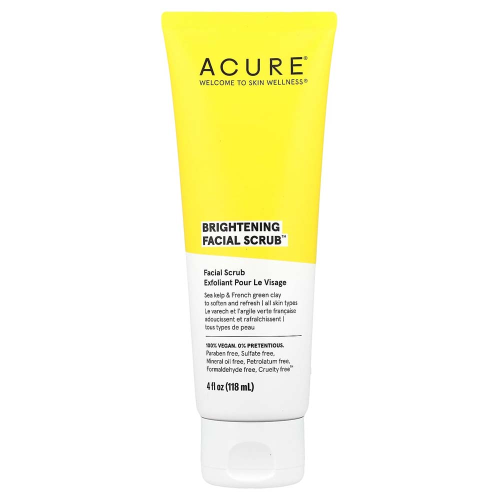 Acure Brightening Facial Scrub