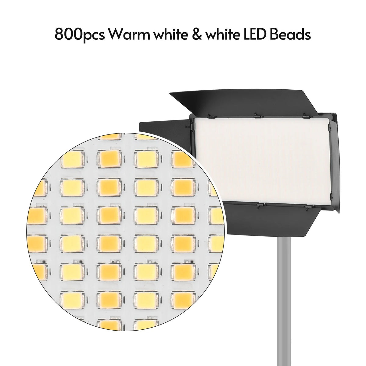 LED-800 LED Video Light