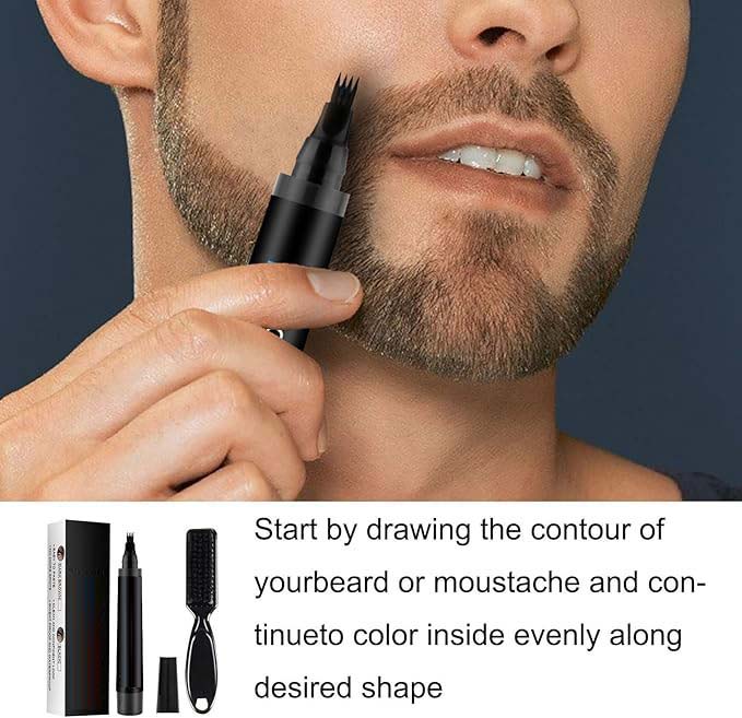 Waterproof Beard Filler Pen Kit