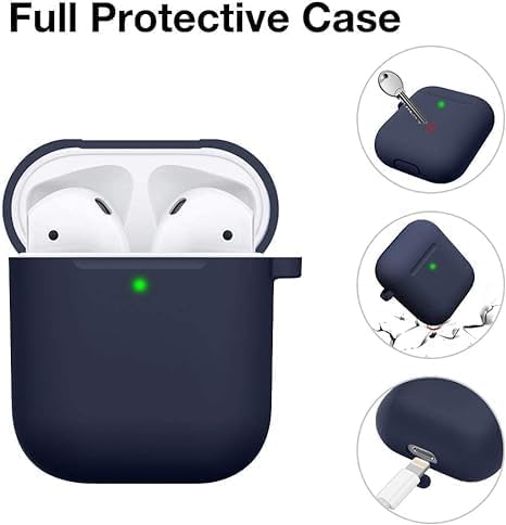 Soft Silicone Protective Earbuds  Case Cover