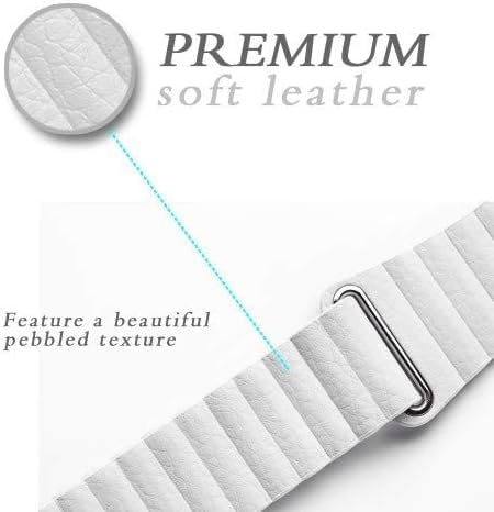 44mm/42mm Leather Strap Watch Band