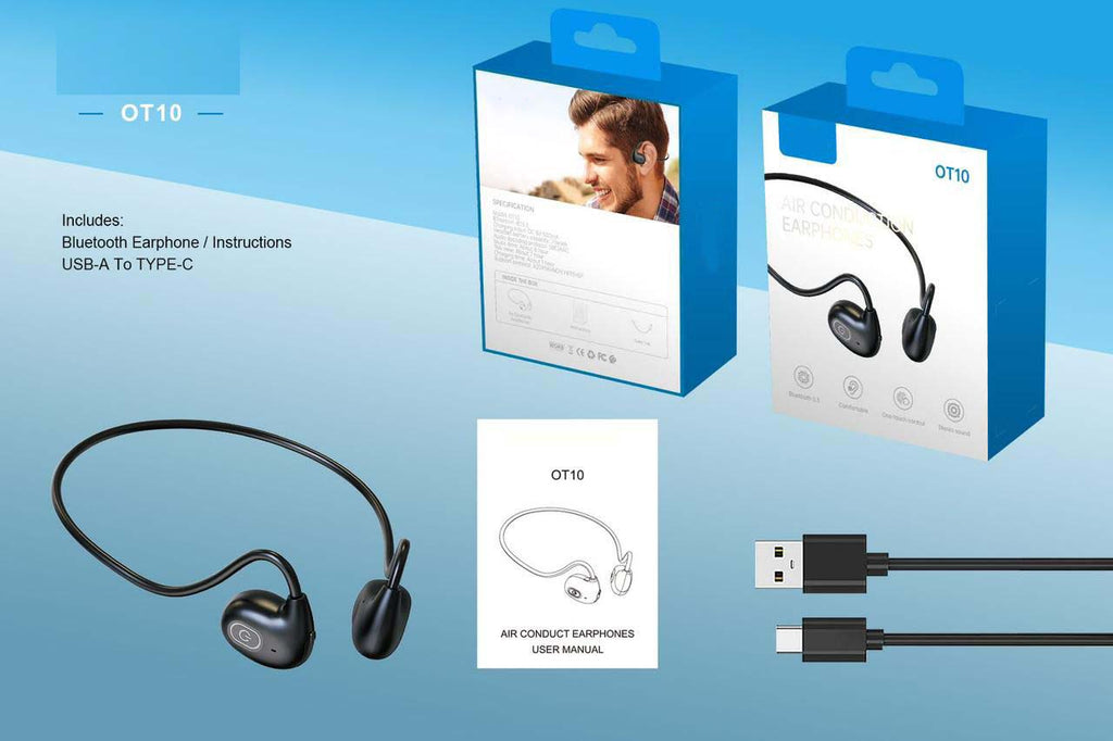 OT10 Neckband Earbuds – Comfortable Fit