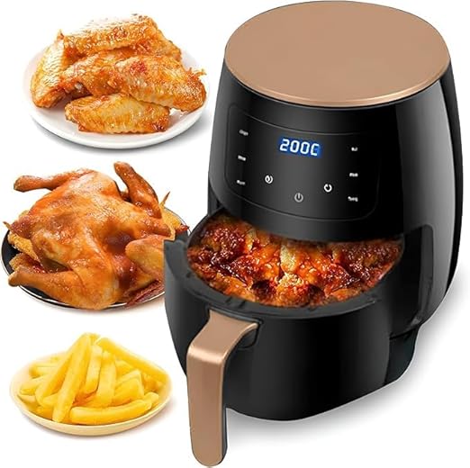 6L Multifunctional Digital Touch Air Fryer