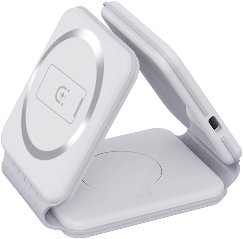 Foldable Magnet Wireless Charger