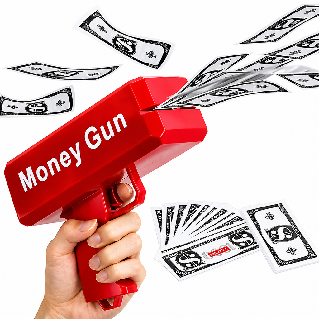 Super Money Gun | Unleash Fun & Excitement