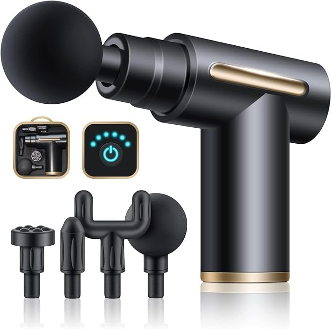 Deep Tissue Percussion Massage Gun