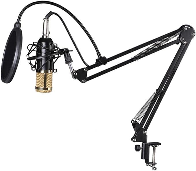 Elite V9 Sound Card & BM800 Pro Microphone