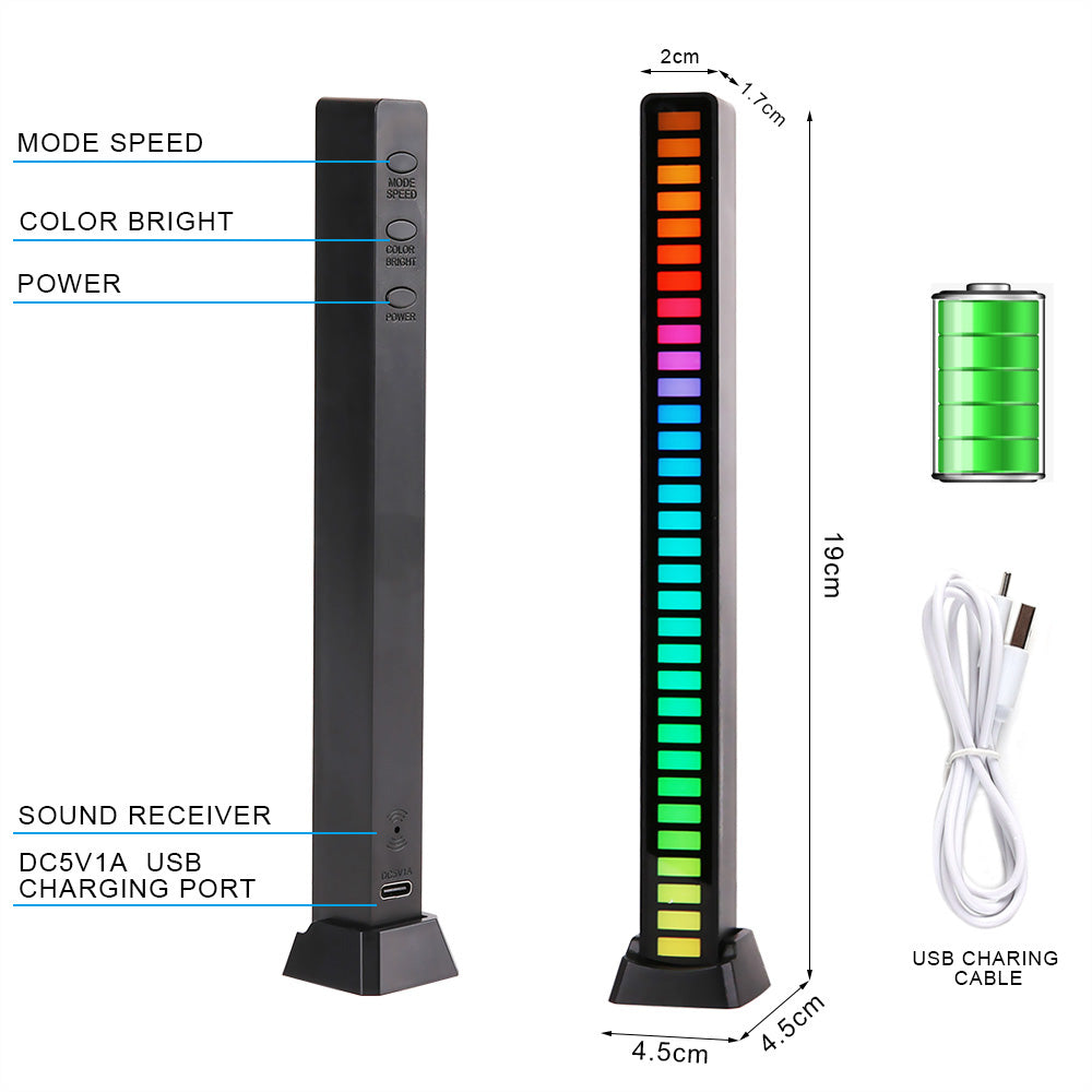 32-Bit RGB Music Rhythm Light
