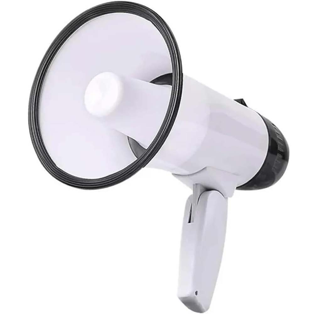 Portable Megaphone Bullhorn 25W Rechargeable