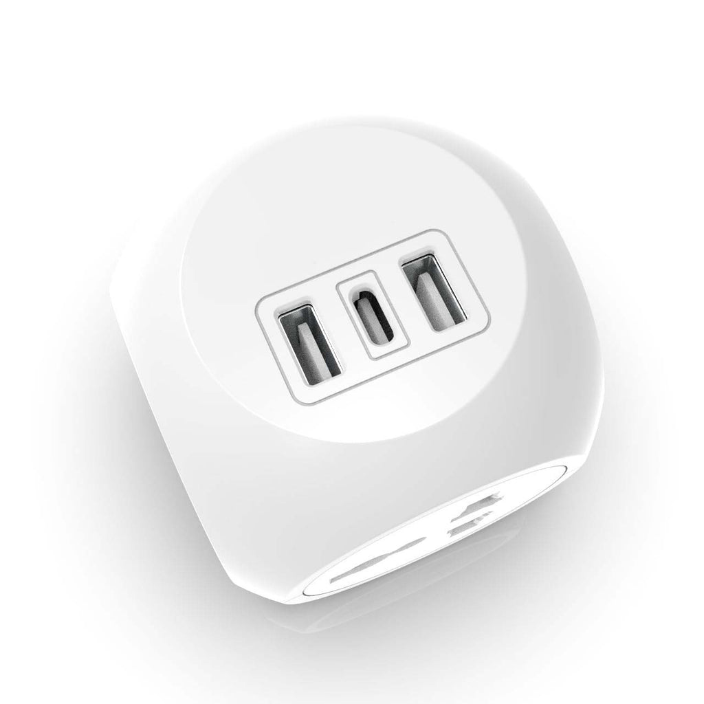 7-in-1 Multi Plug Extension Adapter
