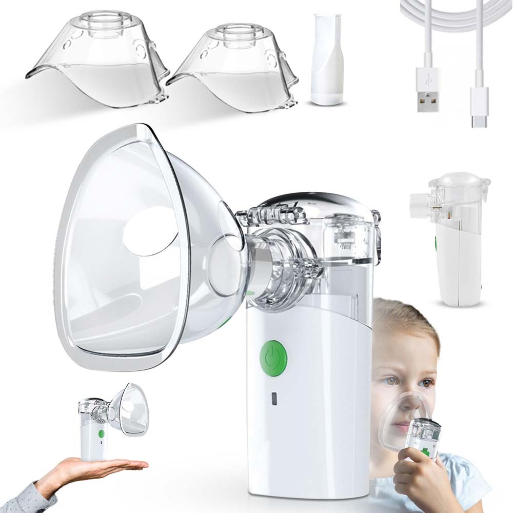 GK-101 Portable Mini Vaporizer. 3-mode handheld nebulizer