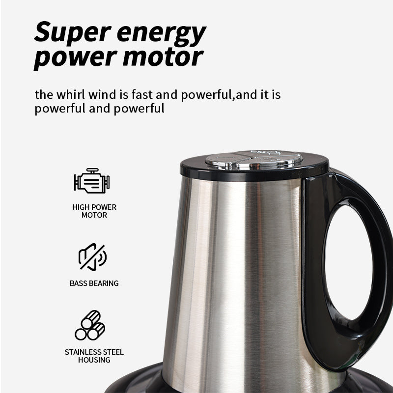 Stainless Steel Electric Blender & Meat Grinder