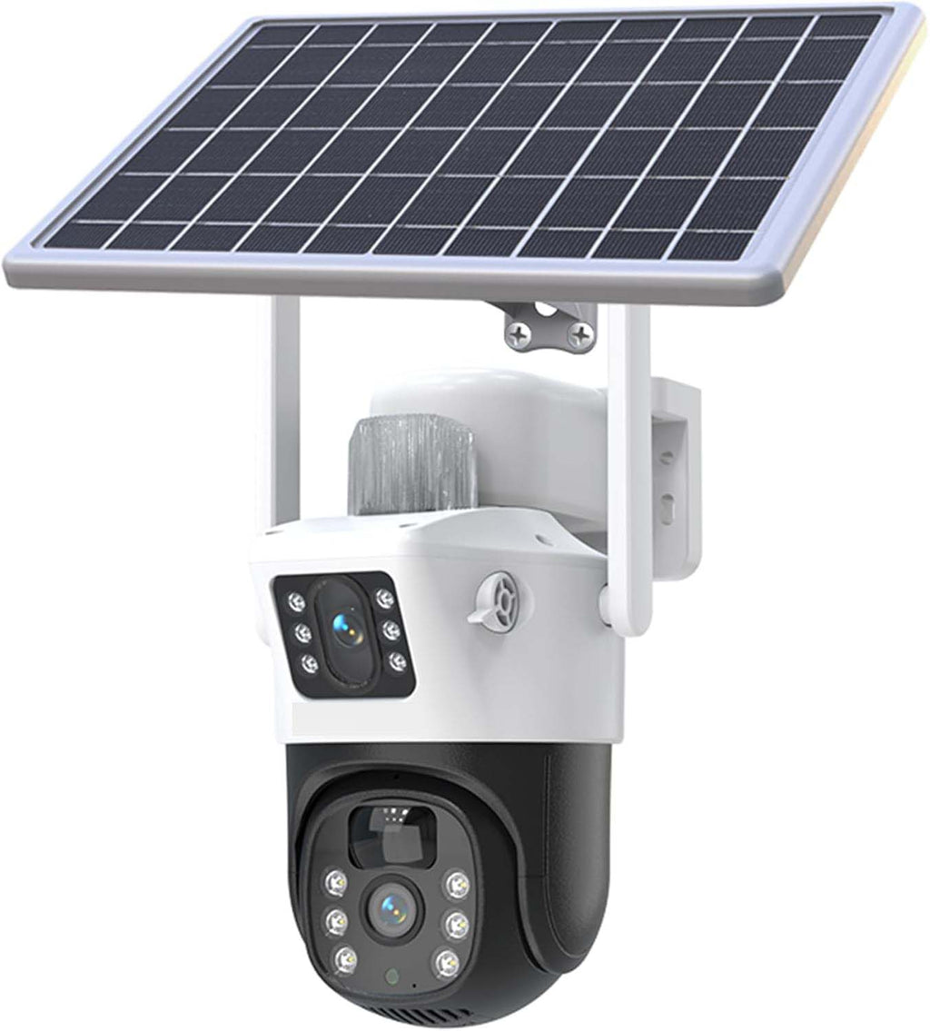 4G LTE Solar Battery Outdoor Camera