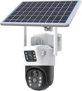 4G LTE Solar Battery Outdoor Camera