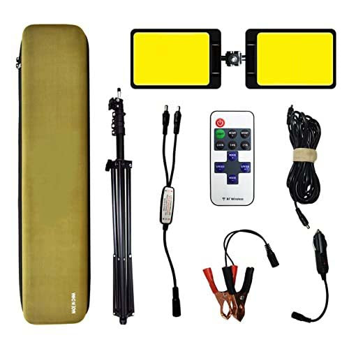 LED Work Light with Telescoping Tripod