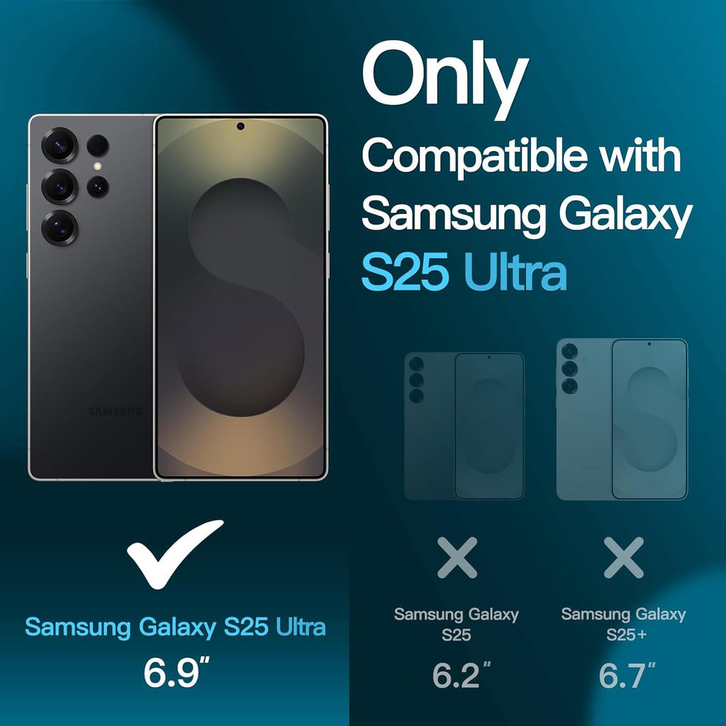 Tempered Glass Screen Protector for S25 Ultra 5G