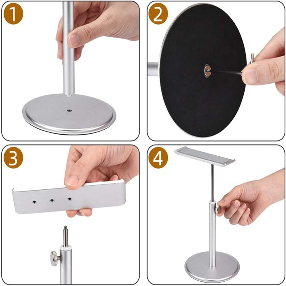 Adjustable Aluminum Headphone Stand