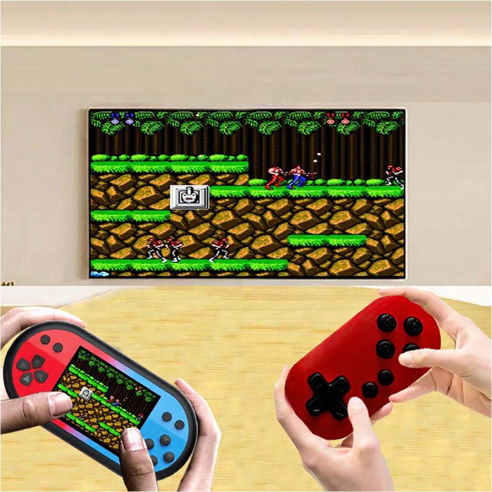 Q8 520-in-1 Handheld Game Player