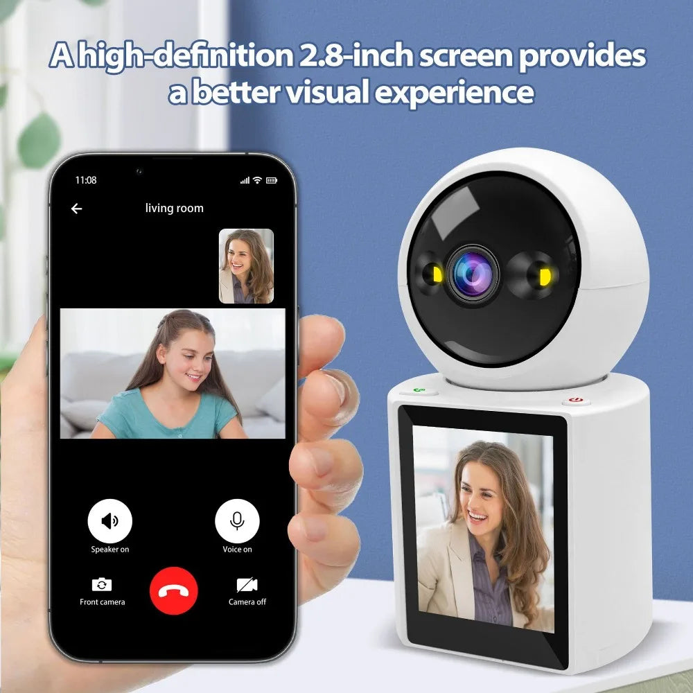 4K 6MP Smart PTZ IP Camera with AI Human